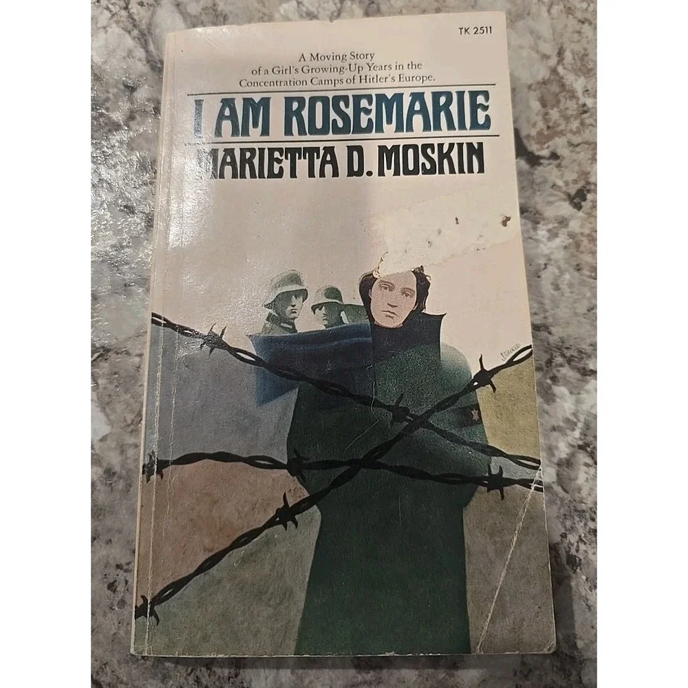 I Am‎ Rosemarie 1st Edition Marietta D. Moskin (Paperback, 1973)